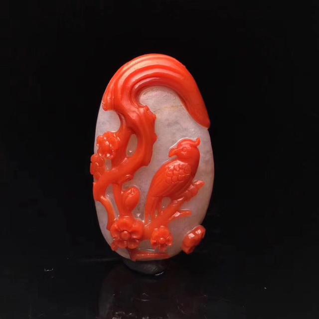好的南红雕工，犹如画龙点睛一般