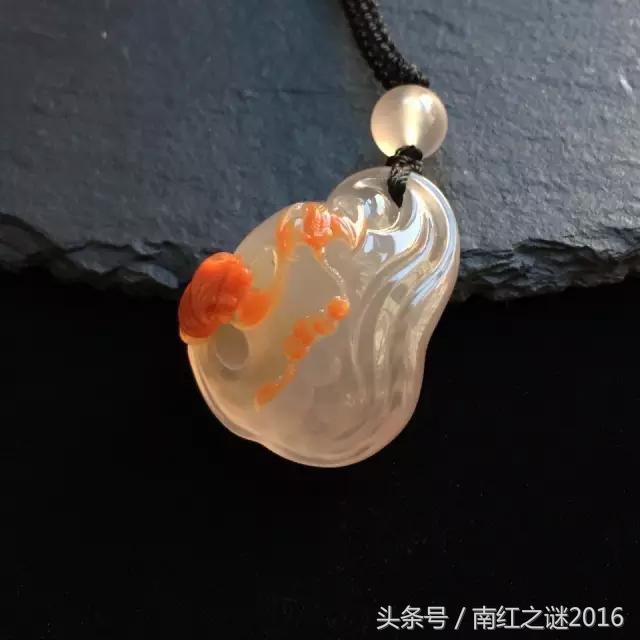 南红之谜｜南红那么多红，你知道冰红吗？