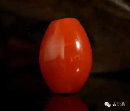 “老南红珠子”的鉴别方法