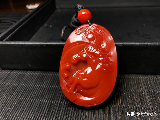 鱼友们，你手里的南红是真的吗？是顶级的吗？