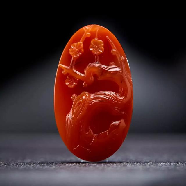 他用油保养的南红，竟然成这样了！