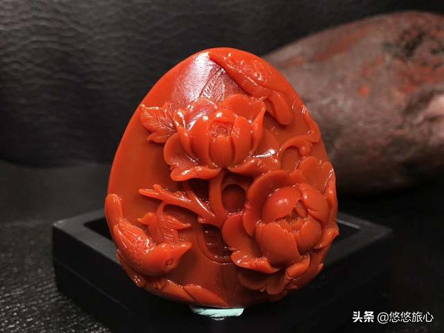 南红玛瑙，美到令人窒息