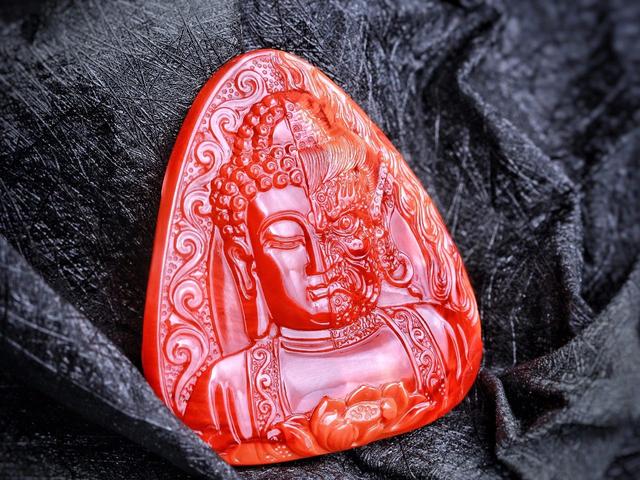 南红玛瑙，红红火火，美
