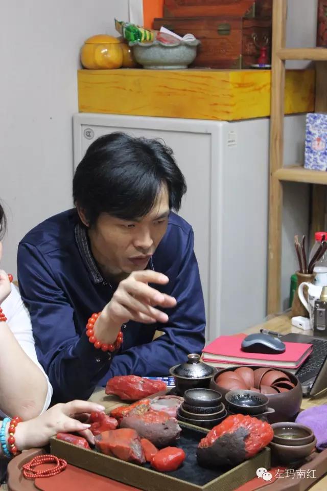 陈在兵 南红缘人致力中国南红走向世界