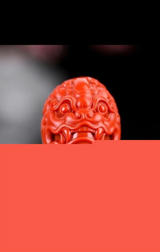 赤玉南红，总有一种美打动你的心弦，鸿运当头，爱无止尽