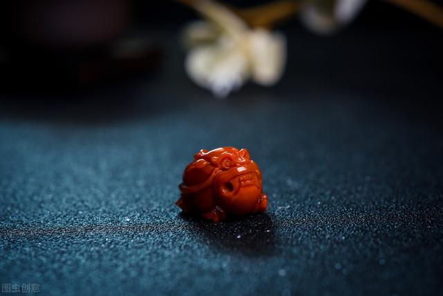 一纹定生死的南红