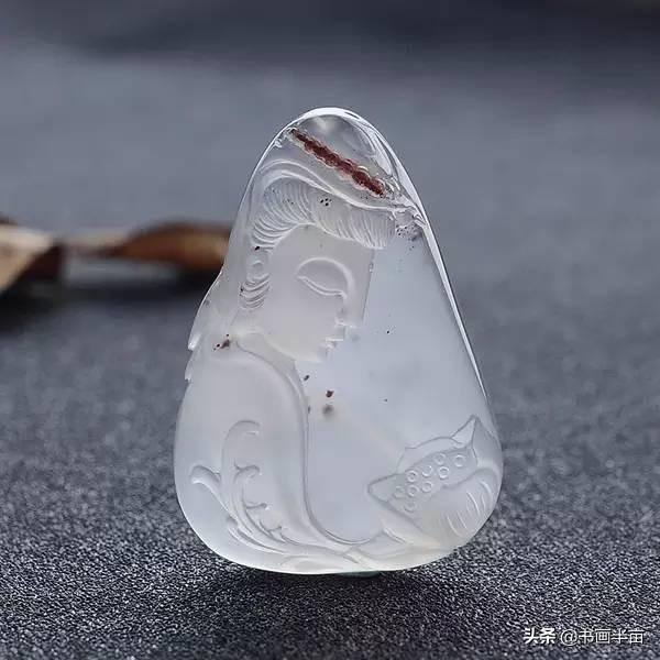 美上天的南红巧雕，这才是艺术，你那只能叫技术