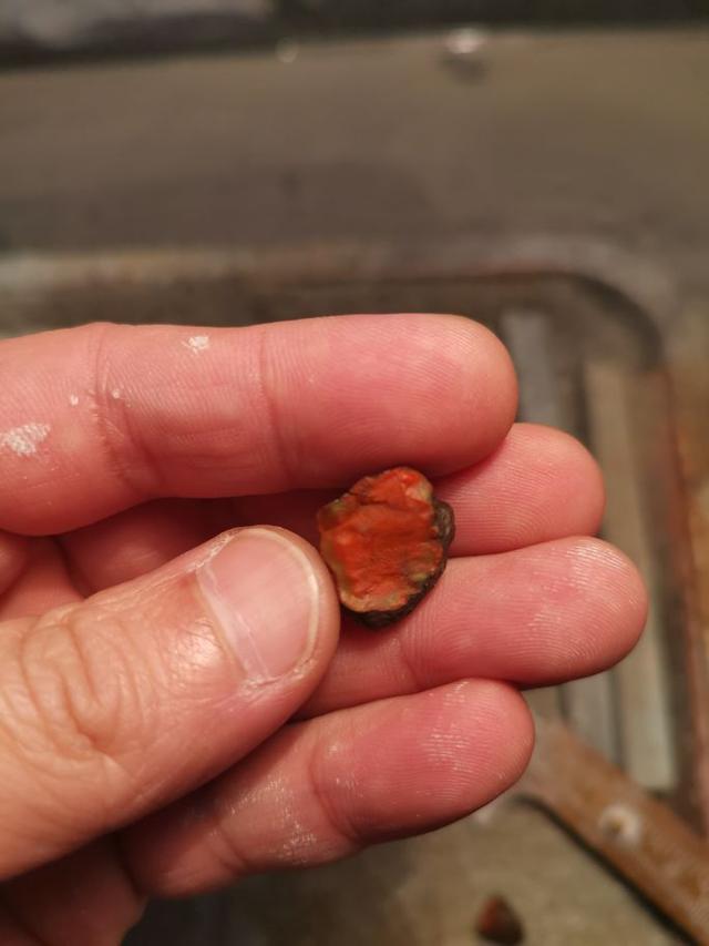 日常更新，昭通南红包浆料直切珠子