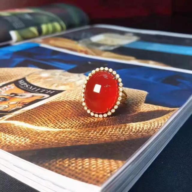 当南红与黄金相遇——赤子之心，情比金坚
