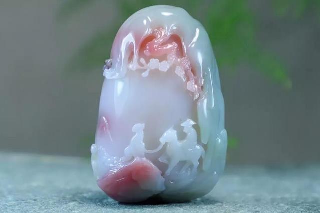 本是同根生－盐源和南红