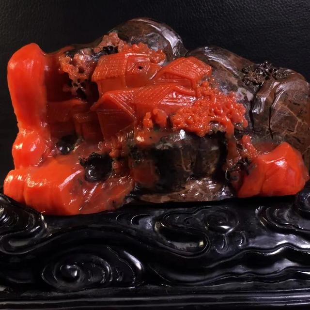 保山南红风水摆件？
