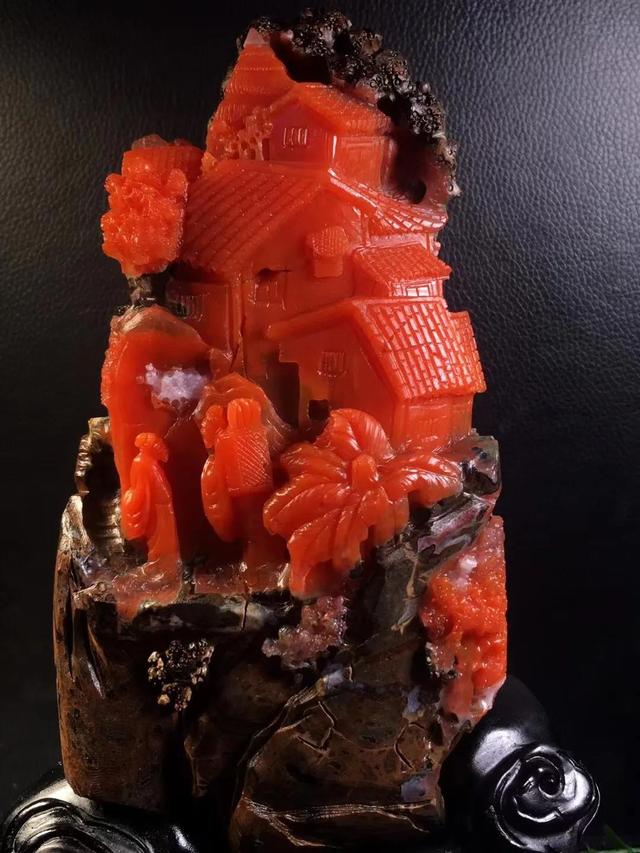 重器，保山南红山水