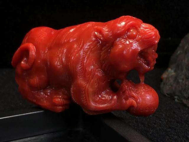 瓦西料南红虎虎生威