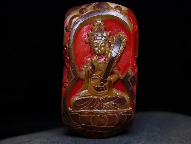 中国人的红，南红的红
