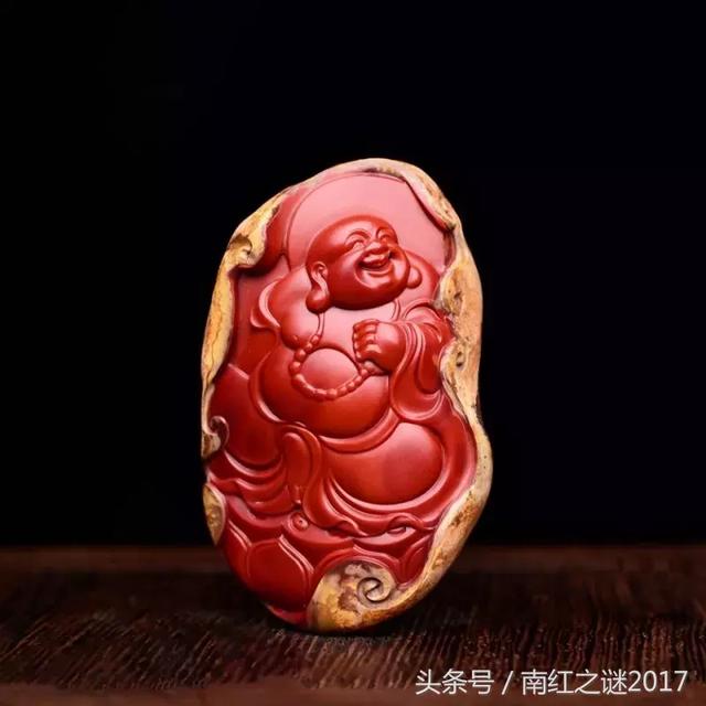 南红百科｜什么是锦红？